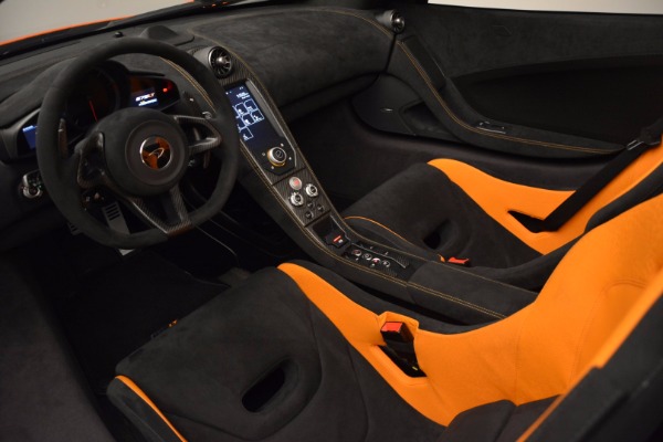 Used 2016 McLaren 675LT Spider Convertible for sale Sold at Alfa Romeo of Greenwich in Greenwich CT 06830 22