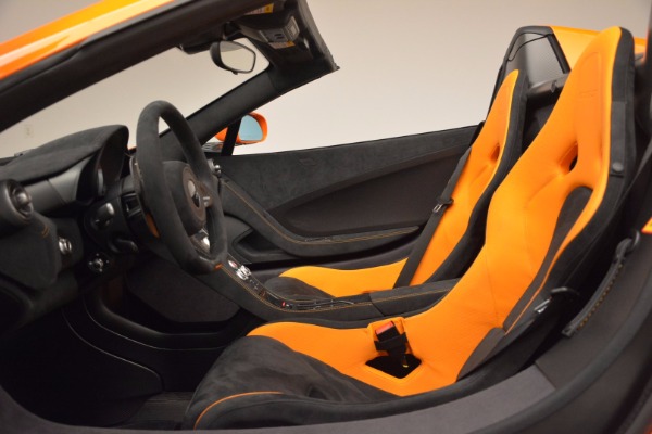 Used 2016 McLaren 675LT Spider Convertible for sale Sold at Alfa Romeo of Greenwich in Greenwich CT 06830 23