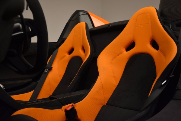 Used 2016 McLaren 675LT Spider Convertible for sale Sold at Alfa Romeo of Greenwich in Greenwich CT 06830 24
