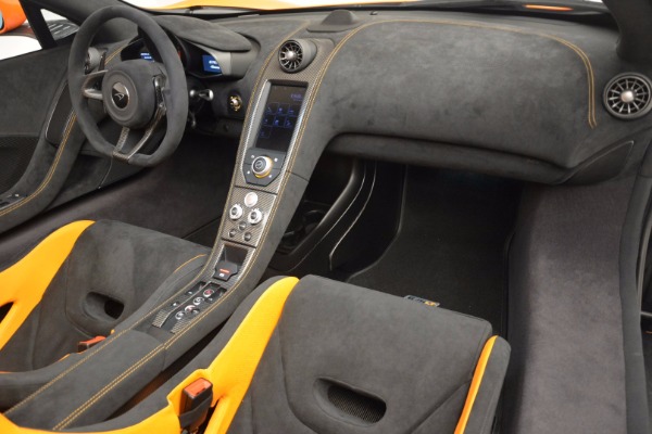 Used 2016 McLaren 675LT Spider Convertible for sale Sold at Alfa Romeo of Greenwich in Greenwich CT 06830 25