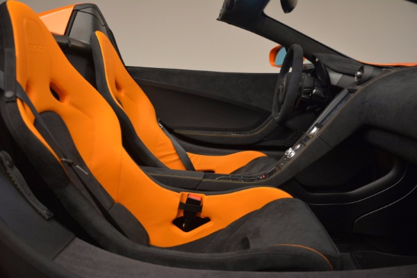 Used 2016 McLaren 675LT Spider Convertible for sale Sold at Alfa Romeo of Greenwich in Greenwich CT 06830 26