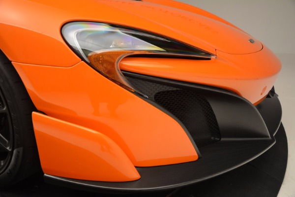 Used 2016 McLaren 675LT Spider Convertible for sale Sold at Alfa Romeo of Greenwich in Greenwich CT 06830 28