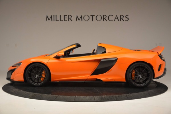 Used 2016 McLaren 675LT Spider Convertible for sale Sold at Alfa Romeo of Greenwich in Greenwich CT 06830 3