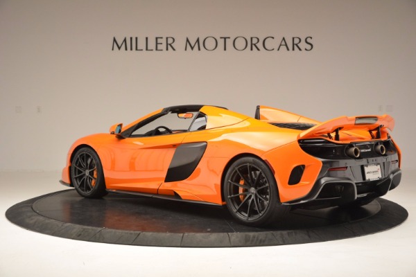 Used 2016 McLaren 675LT Spider Convertible for sale Sold at Alfa Romeo of Greenwich in Greenwich CT 06830 4