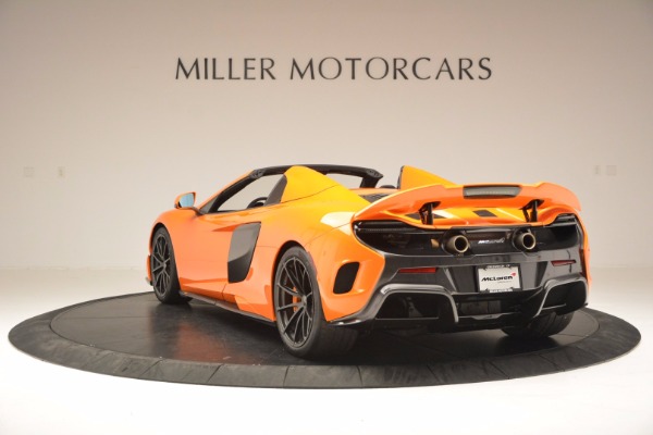 Used 2016 McLaren 675LT Spider Convertible for sale Sold at Alfa Romeo of Greenwich in Greenwich CT 06830 5