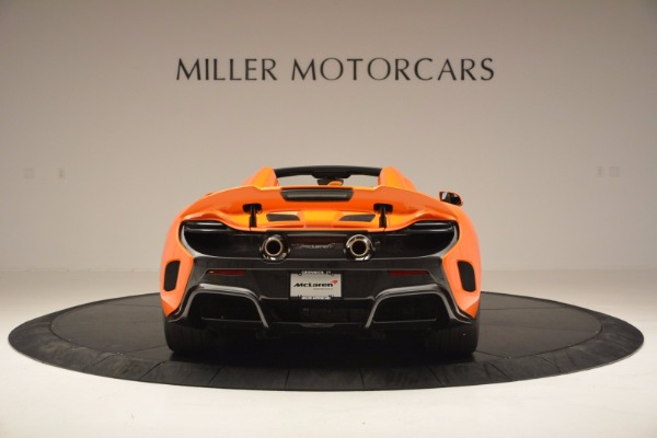Used 2016 McLaren 675LT Spider Convertible for sale Sold at Alfa Romeo of Greenwich in Greenwich CT 06830 6