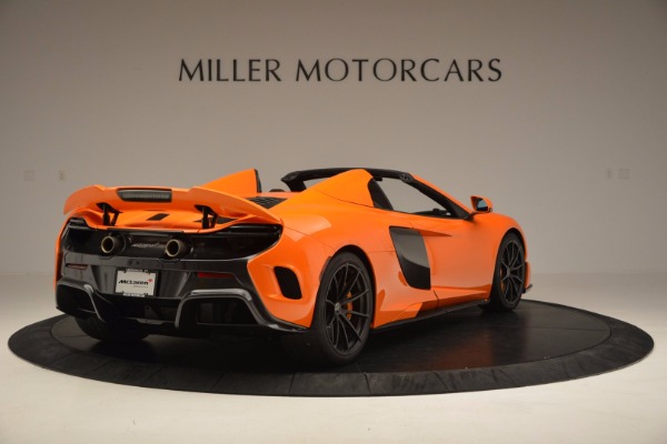 Used 2016 McLaren 675LT Spider Convertible for sale Sold at Alfa Romeo of Greenwich in Greenwich CT 06830 7