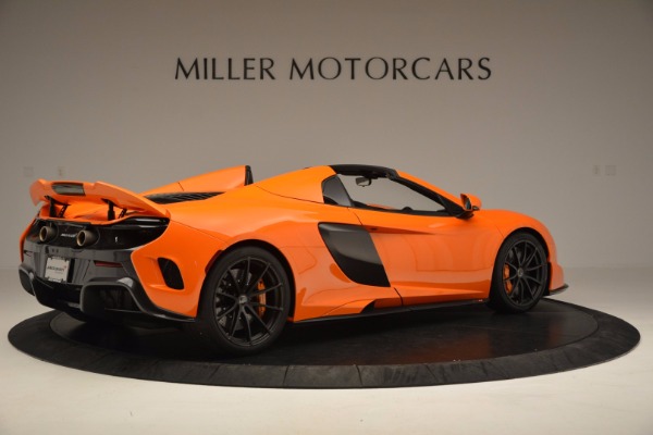 Used 2016 McLaren 675LT Spider Convertible for sale Sold at Alfa Romeo of Greenwich in Greenwich CT 06830 8