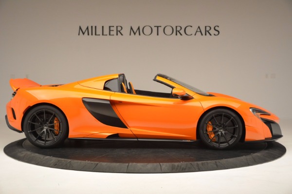 Used 2016 McLaren 675LT Spider Convertible for sale Sold at Alfa Romeo of Greenwich in Greenwich CT 06830 9
