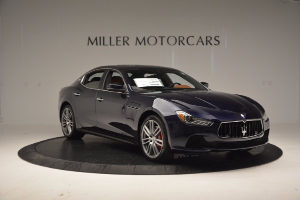 New 2017 Maserati Ghibli S Q4 for sale Sold at Alfa Romeo of Greenwich in Greenwich CT 06830 10