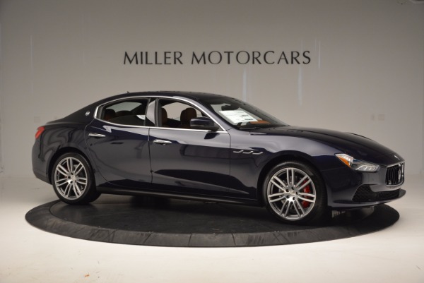 New 2017 Maserati Ghibli S Q4 for sale Sold at Alfa Romeo of Greenwich in Greenwich CT 06830 9