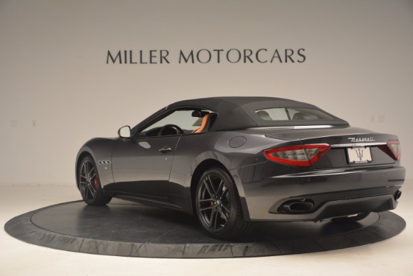 New 2017 Maserati GranTurismo Sport for sale Sold at Alfa Romeo of Greenwich in Greenwich CT 06830 17