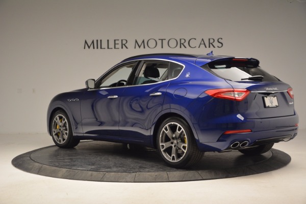 New 2017 Maserati Levante S for sale Sold at Alfa Romeo of Greenwich in Greenwich CT 06830 4