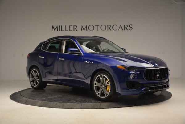 New 2017 Maserati Levante S for sale Sold at Alfa Romeo of Greenwich in Greenwich CT 06830 9