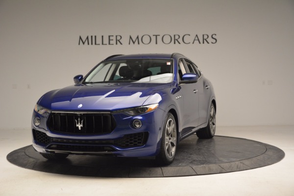 New 2017 Maserati Levante S for sale Sold at Alfa Romeo of Greenwich in Greenwich CT 06830 1