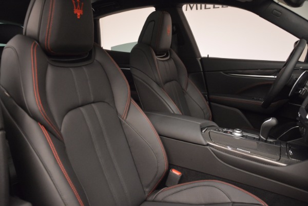 New 2017 Maserati Levante for sale Sold at Alfa Romeo of Greenwich in Greenwich CT 06830 19