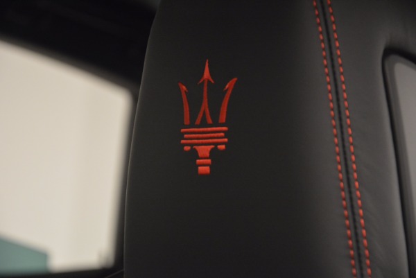 New 2017 Maserati Levante for sale Sold at Alfa Romeo of Greenwich in Greenwich CT 06830 20