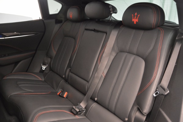 New 2017 Maserati Levante for sale Sold at Alfa Romeo of Greenwich in Greenwich CT 06830 23