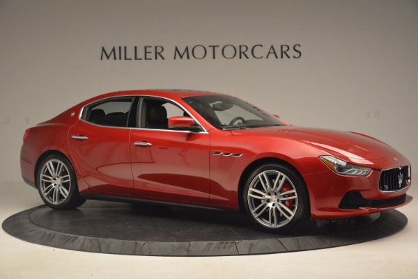 Used 2014 Maserati Ghibli S Q4 for sale Sold at Alfa Romeo of Greenwich in Greenwich CT 06830 10