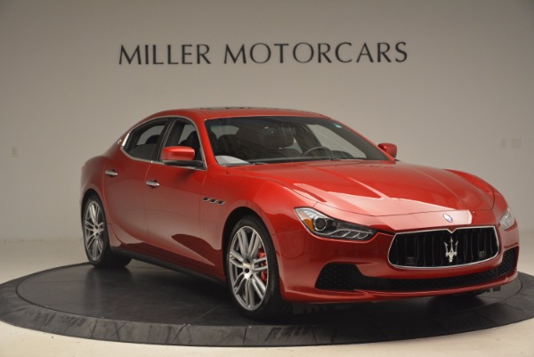 Used 2014 Maserati Ghibli S Q4 for sale Sold at Alfa Romeo of Greenwich in Greenwich CT 06830 11