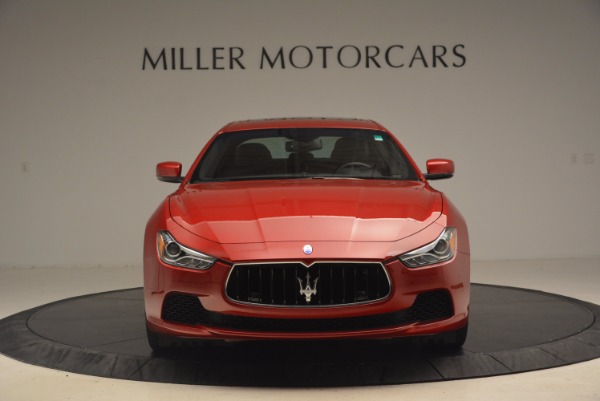 Used 2014 Maserati Ghibli S Q4 for sale Sold at Alfa Romeo of Greenwich in Greenwich CT 06830 12