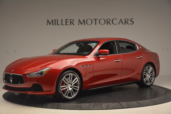 Used 2014 Maserati Ghibli S Q4 for sale Sold at Alfa Romeo of Greenwich in Greenwich CT 06830 2