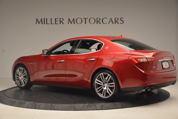 Used 2014 Maserati Ghibli S Q4 for sale Sold at Alfa Romeo of Greenwich in Greenwich CT 06830 4