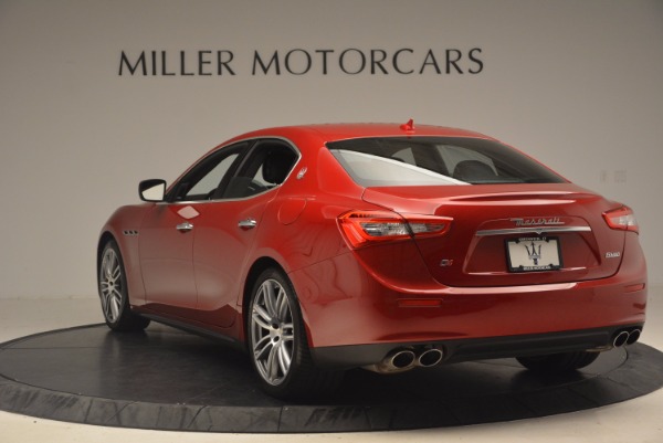 Used 2014 Maserati Ghibli S Q4 for sale Sold at Alfa Romeo of Greenwich in Greenwich CT 06830 5