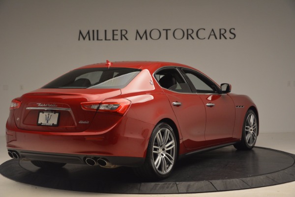 Used 2014 Maserati Ghibli S Q4 for sale Sold at Alfa Romeo of Greenwich in Greenwich CT 06830 7