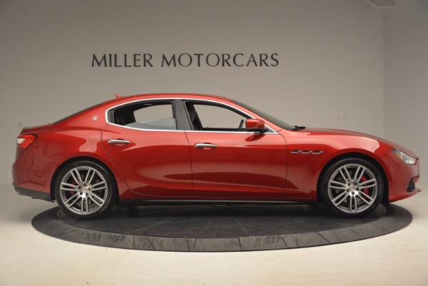 Used 2014 Maserati Ghibli S Q4 for sale Sold at Alfa Romeo of Greenwich in Greenwich CT 06830 9