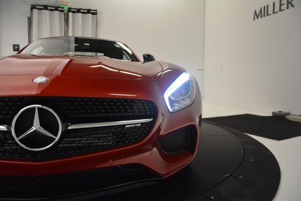 Used 2016 Mercedes Benz AMG GT S S for sale Sold at Alfa Romeo of Greenwich in Greenwich CT 06830 13
