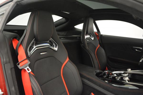 Used 2016 Mercedes-Benz AMG GT S S for sale Sold at Alfa Romeo of Greenwich in Greenwich CT 06830 28