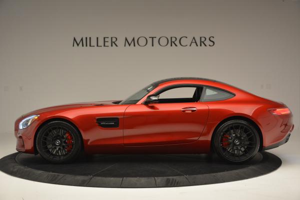 Used 2016 Mercedes Benz AMG GT S S for sale Sold at Alfa Romeo of Greenwich in Greenwich CT 06830 3