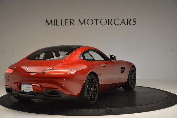 Used 2016 Mercedes Benz AMG GT S S for sale Sold at Alfa Romeo of Greenwich in Greenwich CT 06830 7