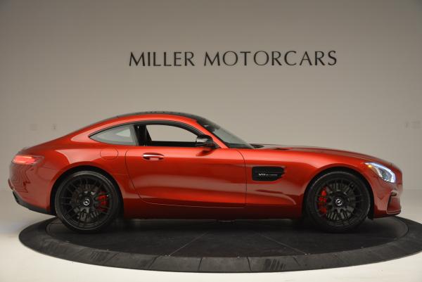 Used 2016 Mercedes Benz AMG GT S S for sale Sold at Alfa Romeo of Greenwich in Greenwich CT 06830 9