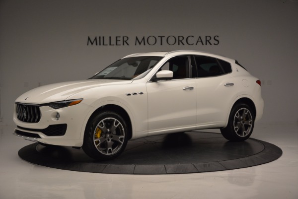 New 2017 Maserati Levante S Q4 for sale Sold at Alfa Romeo of Greenwich in Greenwich CT 06830 2