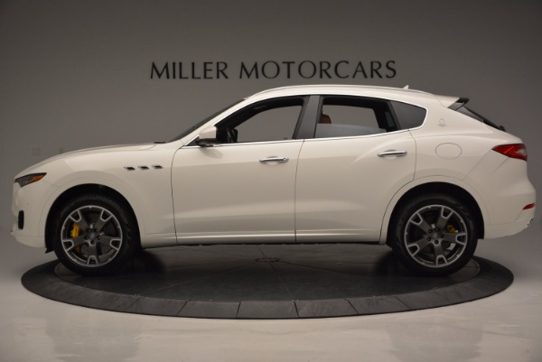 New 2017 Maserati Levante S Q4 for sale Sold at Alfa Romeo of Greenwich in Greenwich CT 06830 3