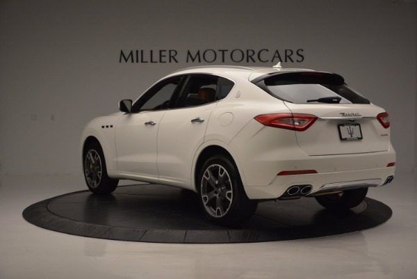 New 2017 Maserati Levante S Q4 for sale Sold at Alfa Romeo of Greenwich in Greenwich CT 06830 5