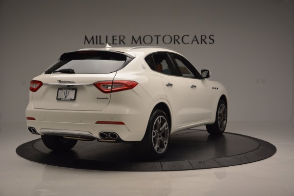 New 2017 Maserati Levante S Q4 for sale Sold at Alfa Romeo of Greenwich in Greenwich CT 06830 7