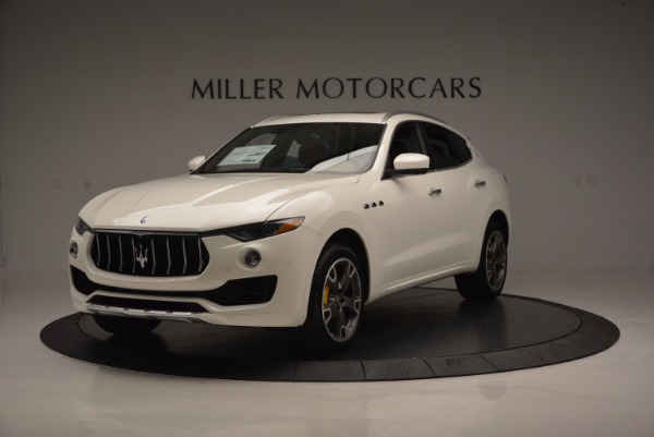 New 2017 Maserati Levante S Q4 for sale Sold at Alfa Romeo of Greenwich in Greenwich CT 06830 1