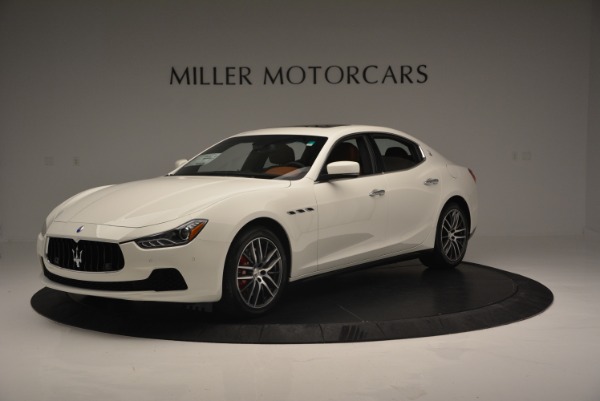 New 2017 Maserati Ghibli S Q4 for sale Sold at Alfa Romeo of Greenwich in Greenwich CT 06830 2