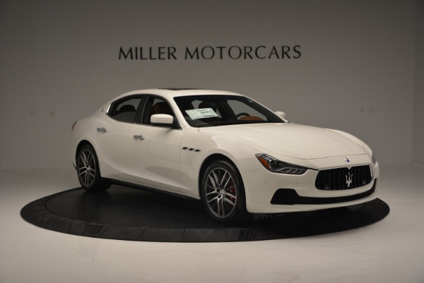 New 2017 Maserati Ghibli S Q4 for sale Sold at Alfa Romeo of Greenwich in Greenwich CT 06830 4