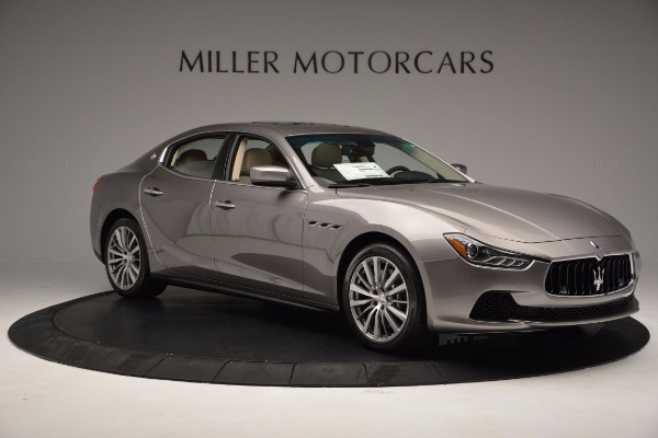 Used 2017 Maserati Ghibli S Q4 Ex-Loaner for sale Sold at Alfa Romeo of Greenwich in Greenwich CT 06830 5