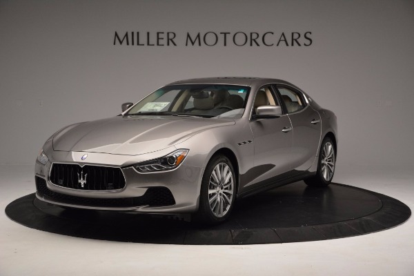 Used 2017 Maserati Ghibli S Q4 Ex-Loaner for sale Sold at Alfa Romeo of Greenwich in Greenwich CT 06830 1