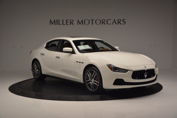 Used 2017 Maserati Ghibli S Q4 Ex-Loaner for sale Sold at Alfa Romeo of Greenwich in Greenwich CT 06830 11