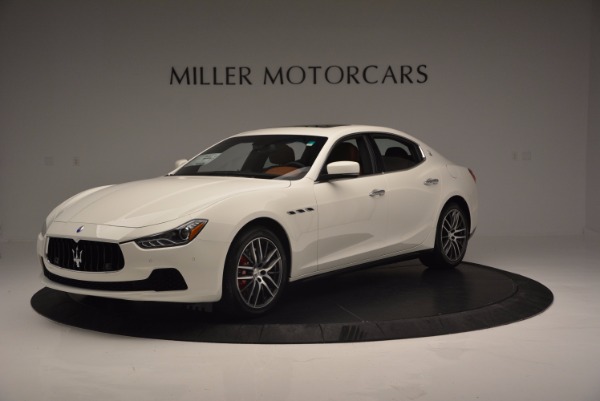 Used 2017 Maserati Ghibli S Q4 Ex-Loaner for sale Sold at Alfa Romeo of Greenwich in Greenwich CT 06830 1