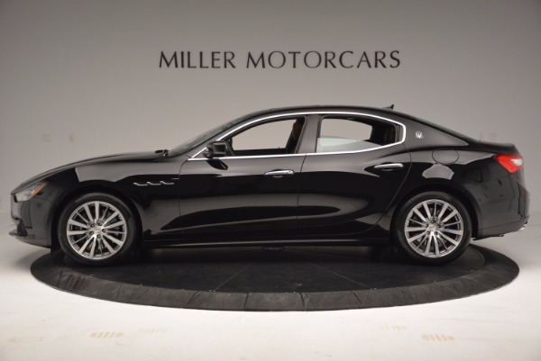 Used 2017 Maserati Ghibli SQ4 S Q4 Ex-Loaner for sale Sold at Alfa Romeo of Greenwich in Greenwich CT 06830 3