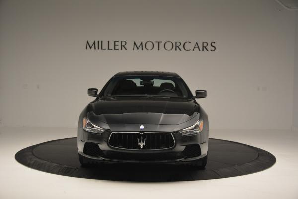 Used 2015 Maserati Ghibli S Q4 for sale Sold at Alfa Romeo of Greenwich in Greenwich CT 06830 11