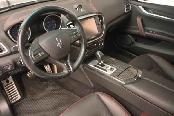 Used 2015 Maserati Ghibli S Q4 for sale Sold at Alfa Romeo of Greenwich in Greenwich CT 06830 12