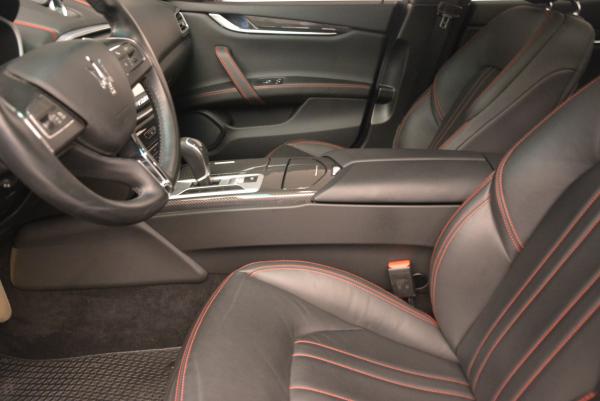 Used 2015 Maserati Ghibli S Q4 for sale Sold at Alfa Romeo of Greenwich in Greenwich CT 06830 13